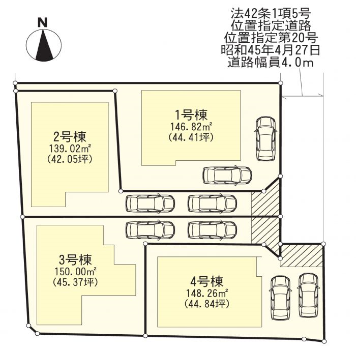 分譲区画マップ
