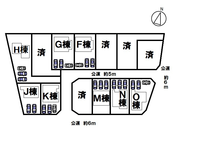 分譲区画マップ