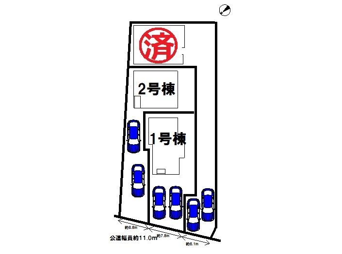 分譲区画マップ