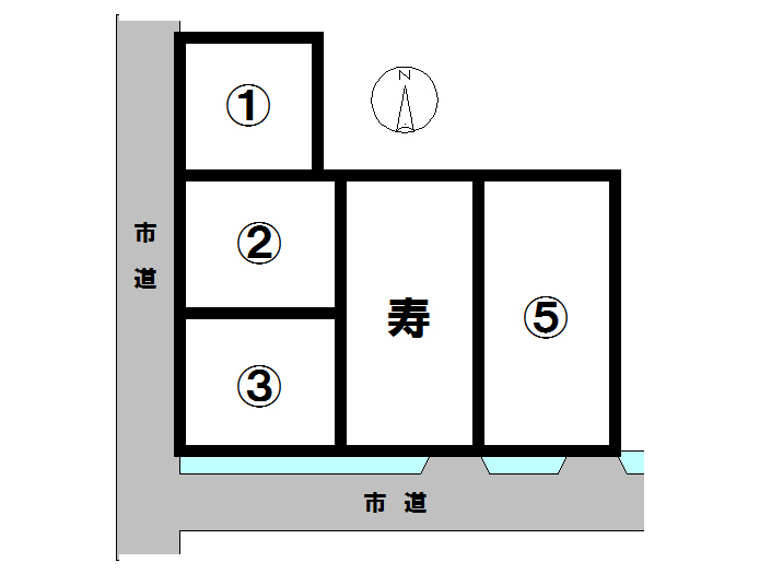分譲区画マップ