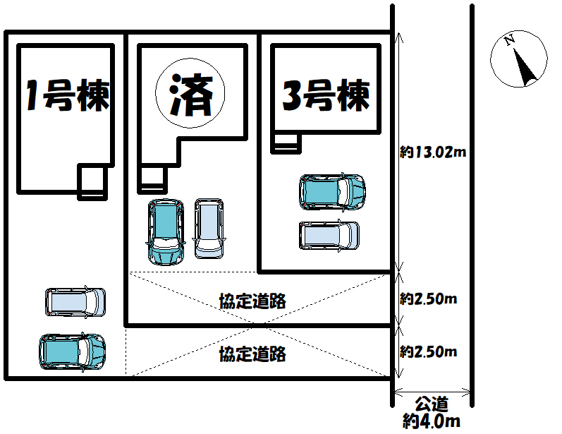 分譲区画マップ