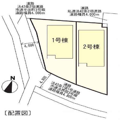 分譲区画マップ