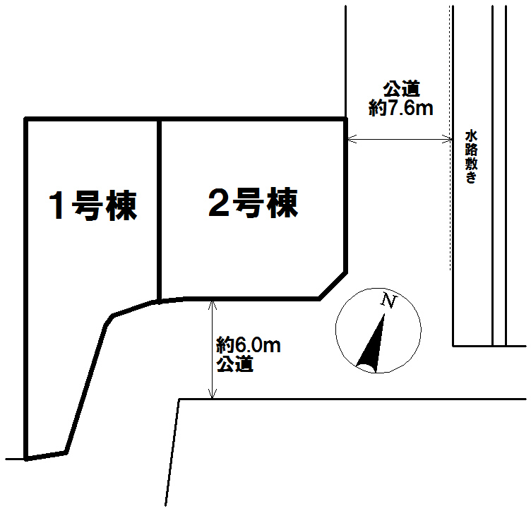 分譲区画マップ