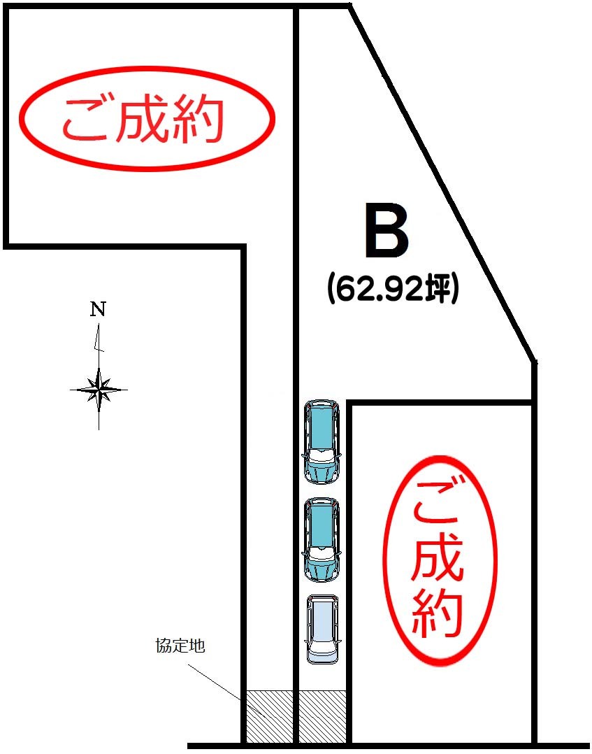 分譲区画マップ