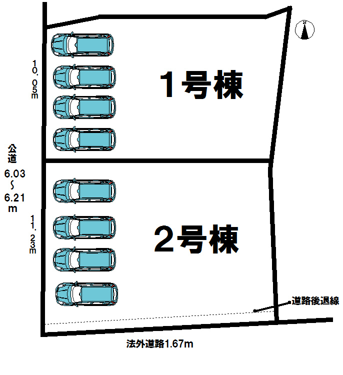 分譲区画マップ