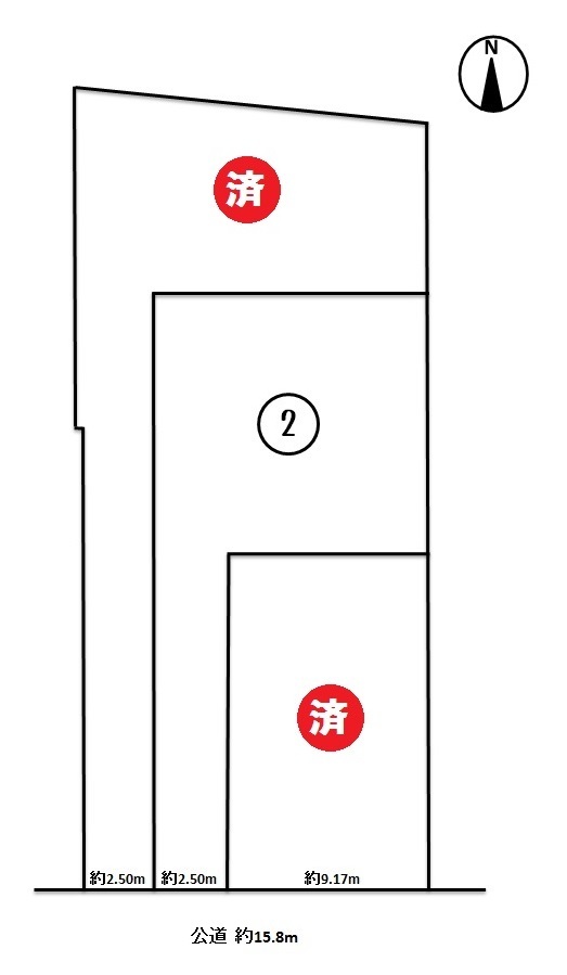 分譲区画マップ