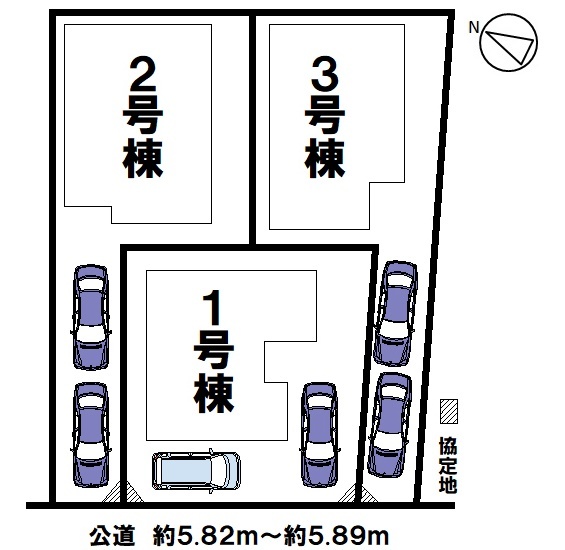 分譲区画マップ