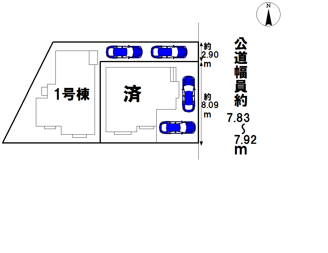 分譲区画マップ