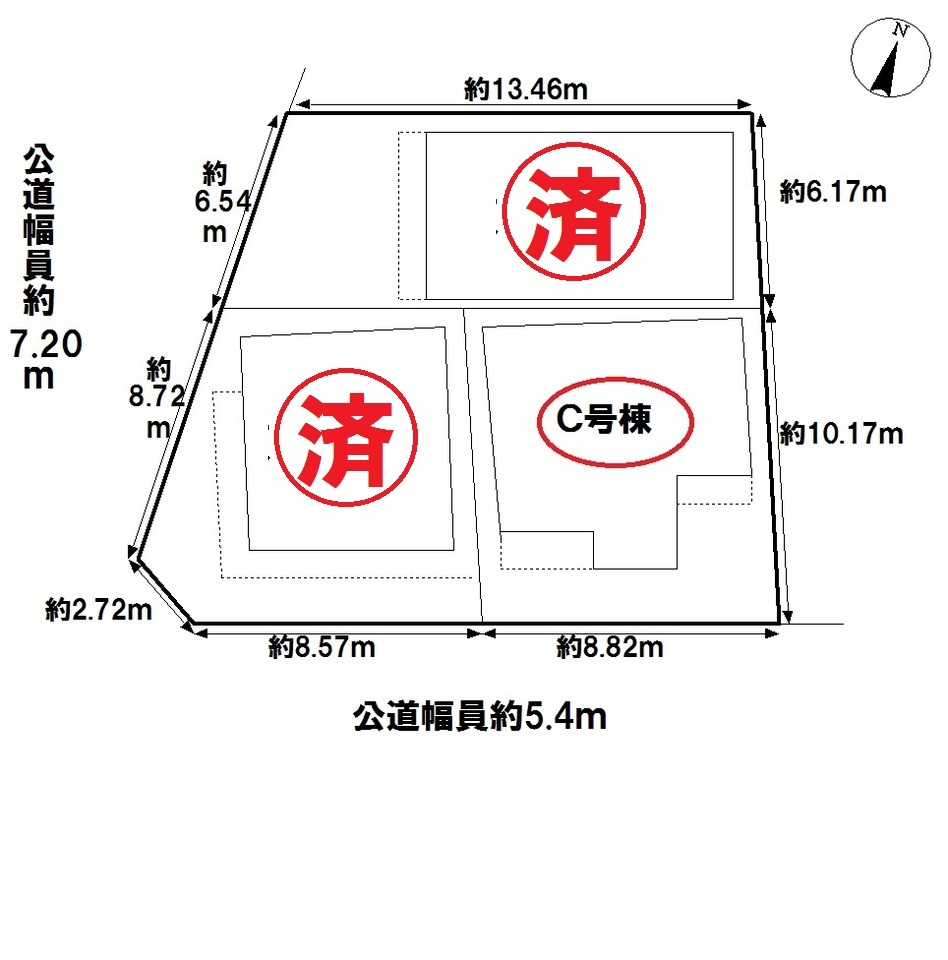 分譲区画マップ
