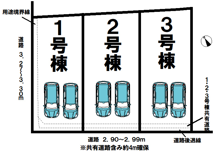 分譲区画マップ