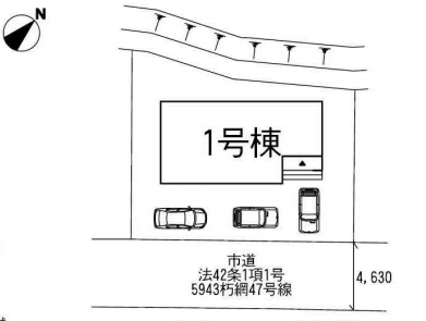 分譲区画マップ