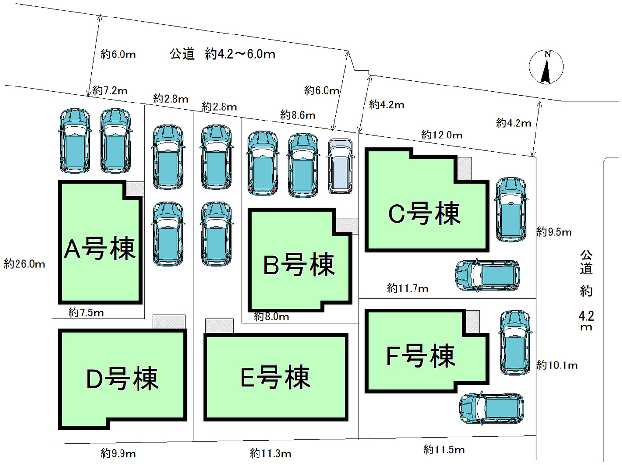 分譲区画マップ