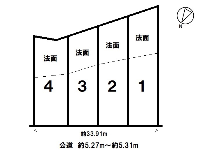 分譲区画マップ