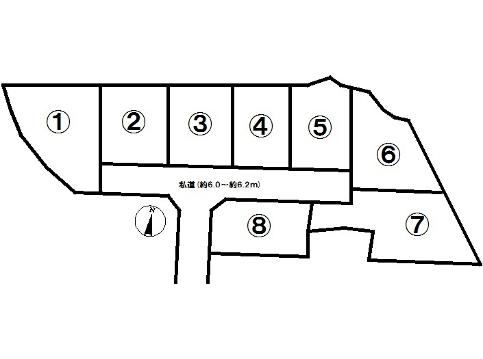 分譲区画マップ