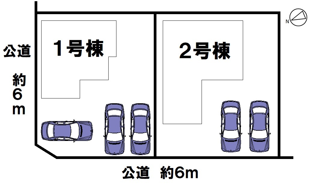 分譲区画マップ