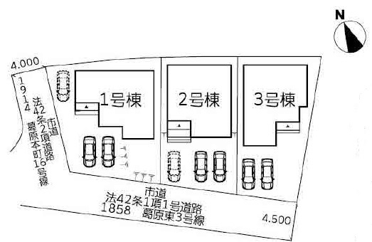 分譲区画マップ