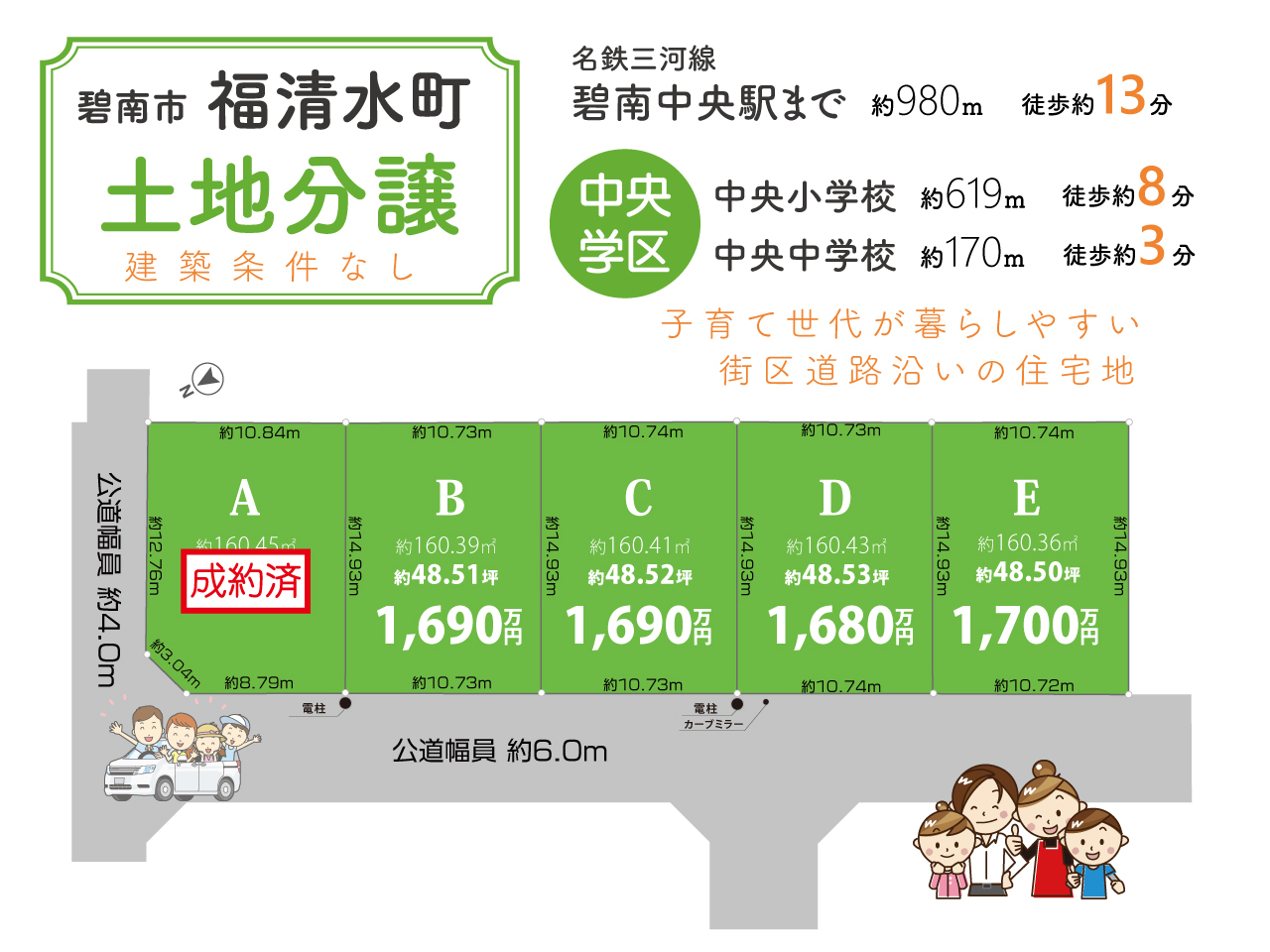 分譲区画マップ