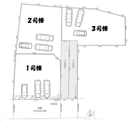分譲区画マップ