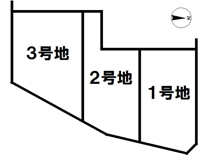 分譲区画マップ