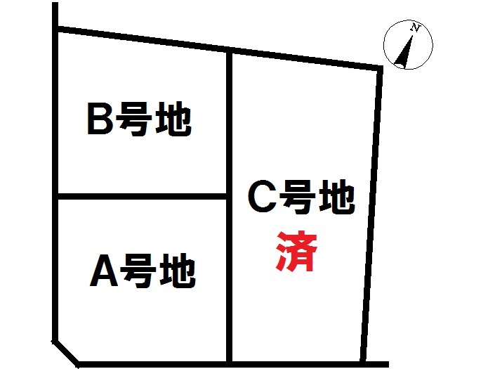 分譲区画マップ