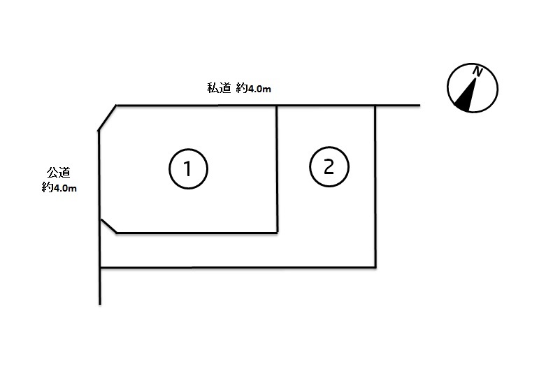 分譲区画マップ