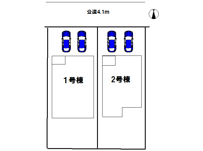 分譲区画マップ