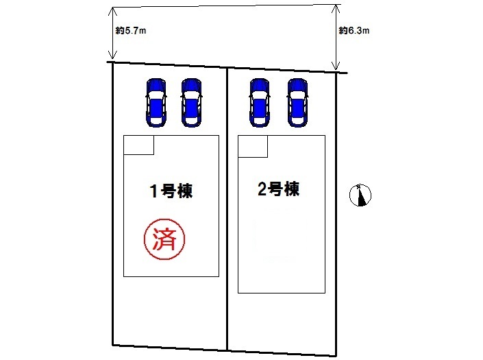 分譲区画マップ