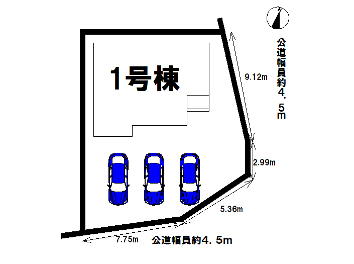 分譲区画マップ
