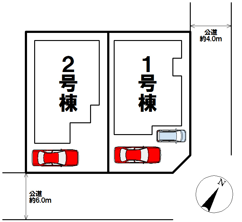 分譲区画マップ