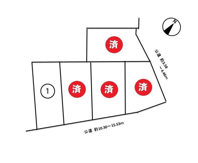 分譲区画マップ