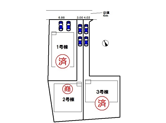 分譲区画マップ