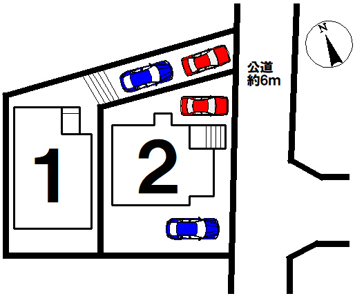 分譲区画マップ
