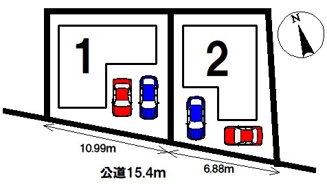 分譲区画マップ