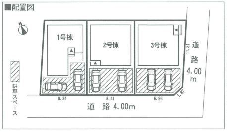 分譲区画マップ
