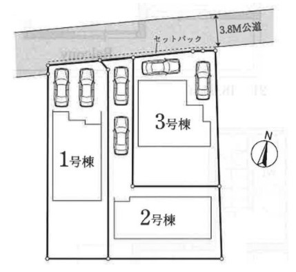 分譲区画マップ