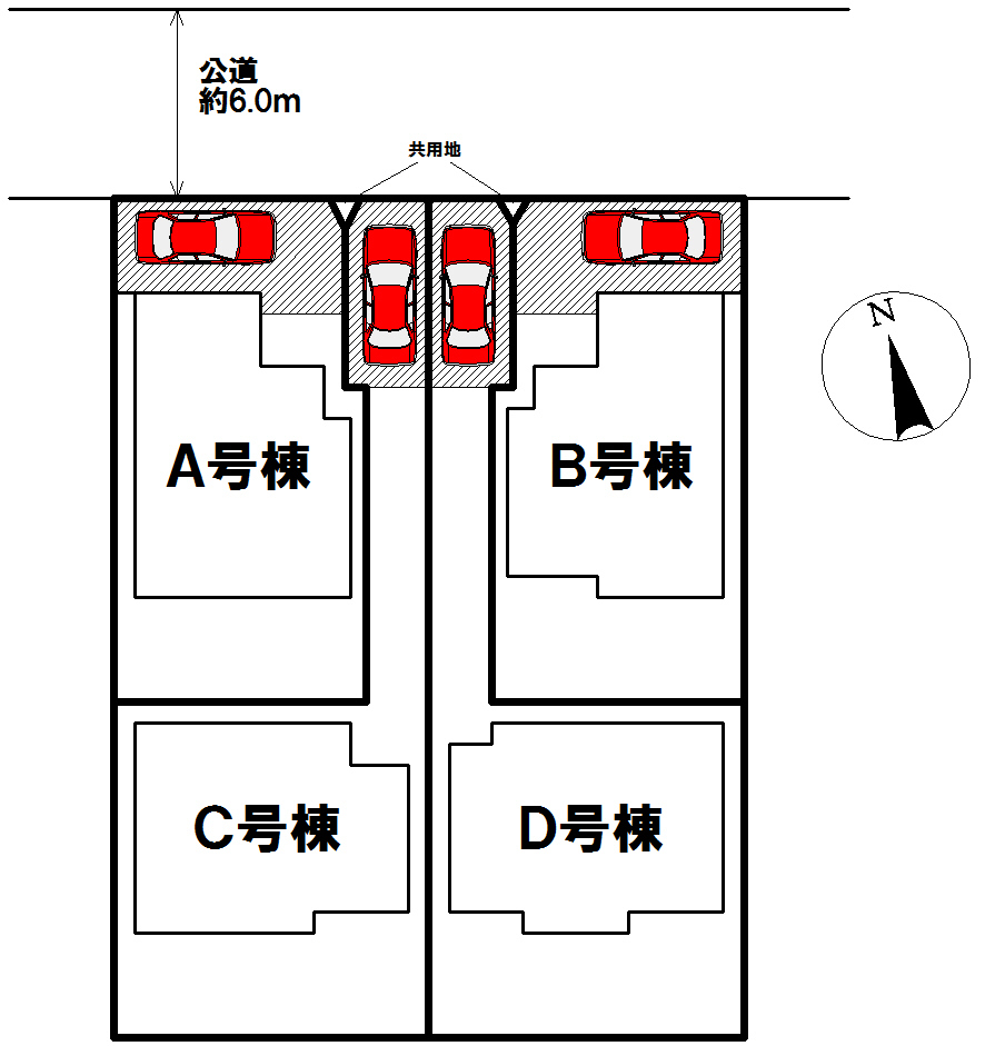 分譲区画マップ