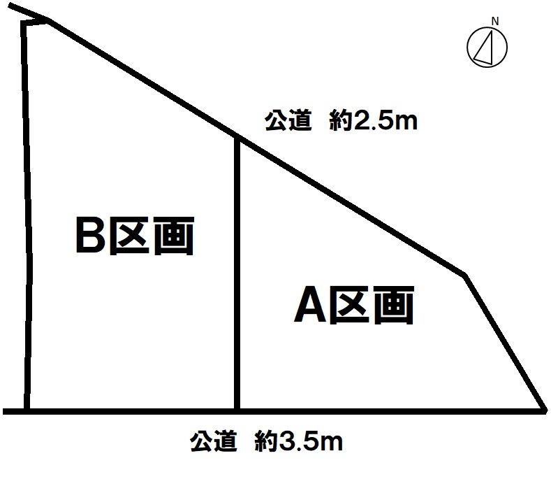 分譲区画マップ