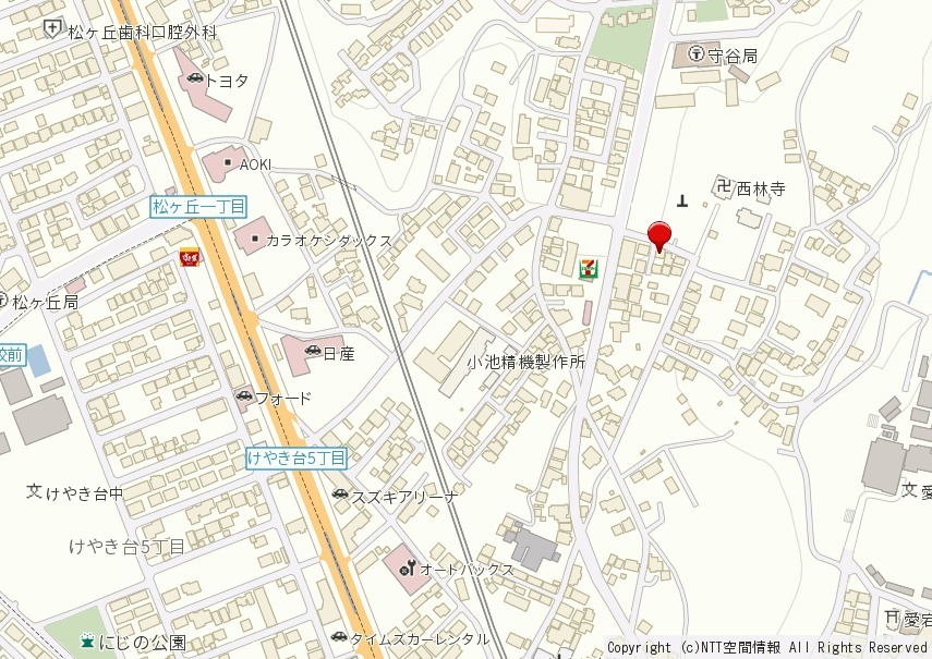 現地案内図