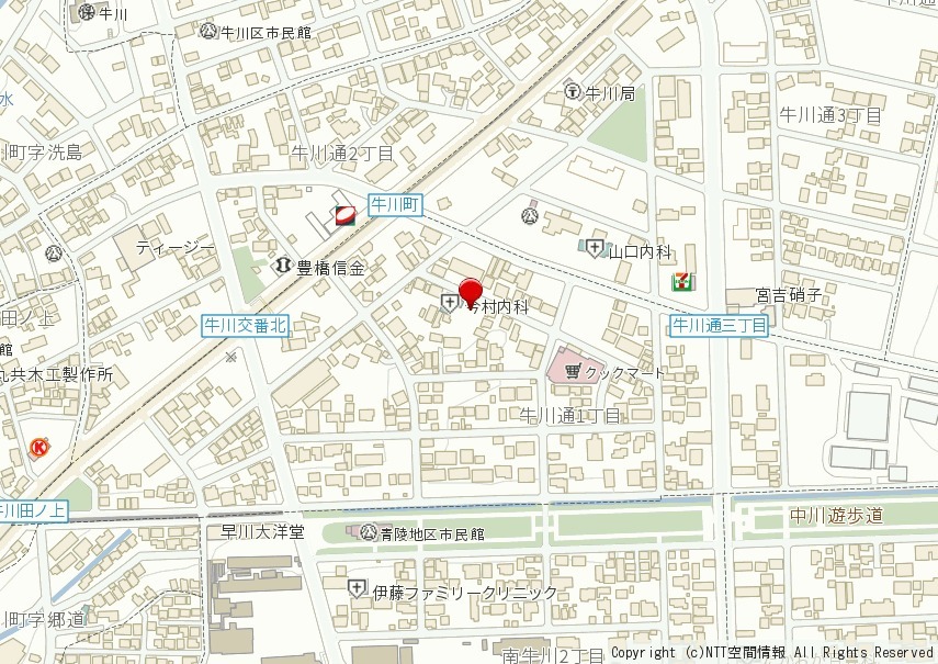 現地案内図