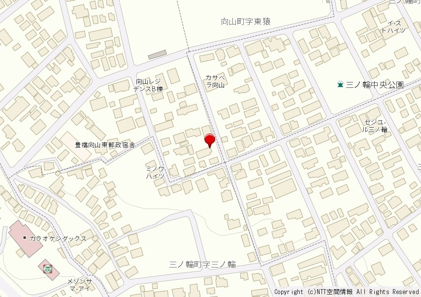 現地案内図