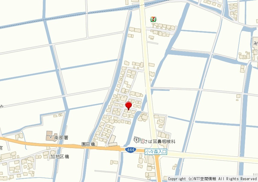 現地案内図