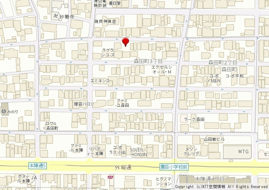 現地案内図