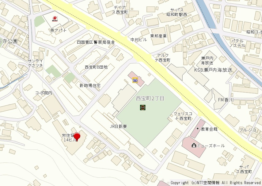 現地案内図