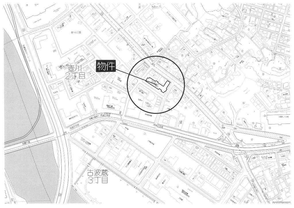 現地案内図