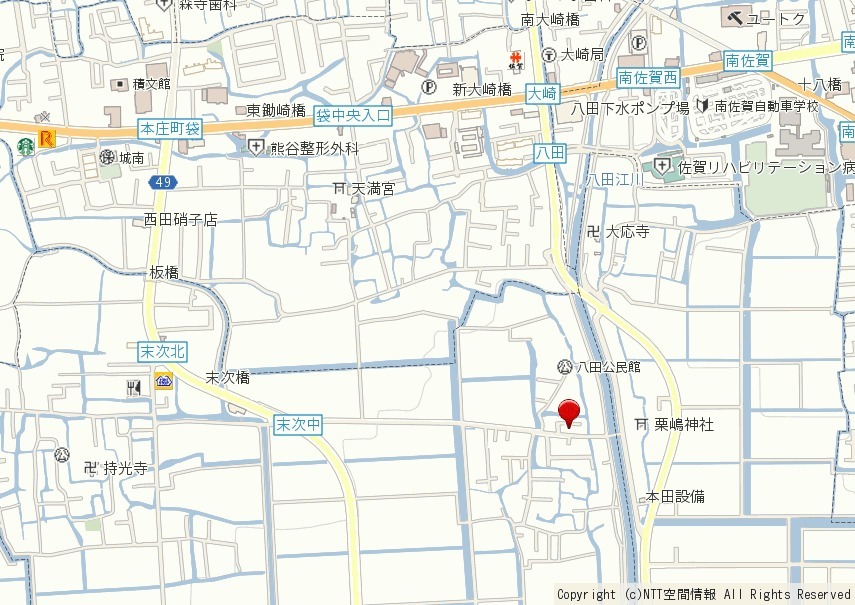 現地案内図