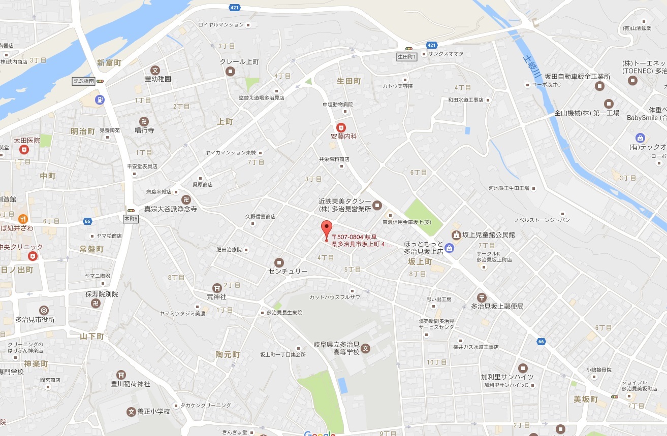 現地案内図