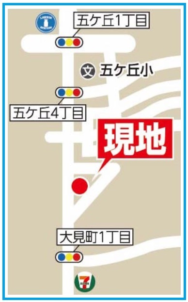 現地案内図