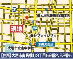 現地案内図