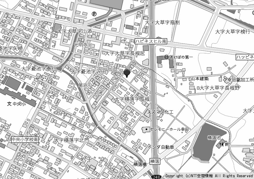 現地案内図