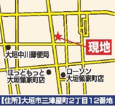 現地案内図